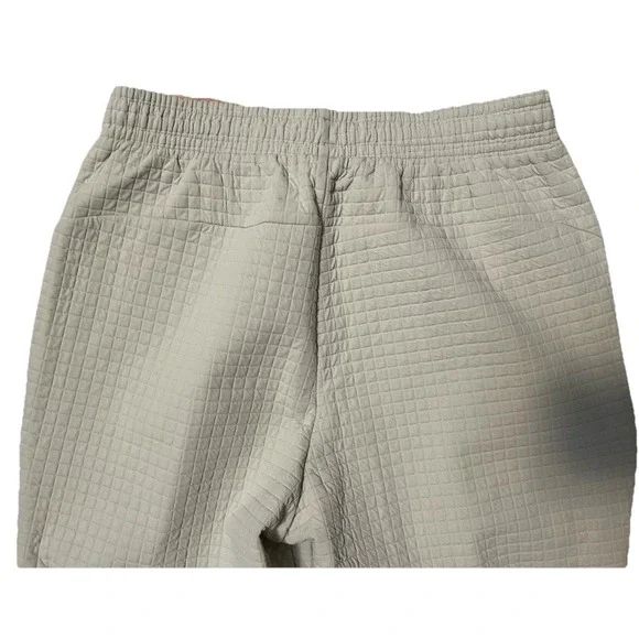 Under Armour Unstoppable Fleece Grid Joggers Cream 1386544-110 Men's‎ Size LARGE - Picture 2 of 15